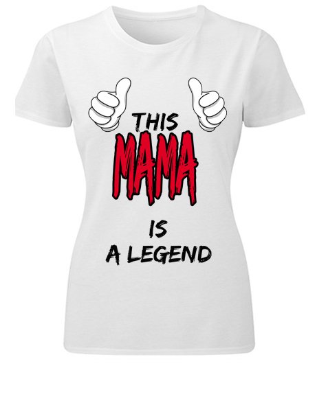 Majice sa stampom natpisom slikom/Za mamu tatu/this mama legend.jpg